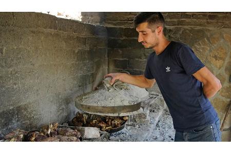 Albanien mit dem Campingbus Ofen f