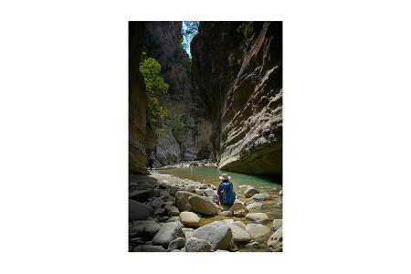 Albanien mit dem Campingbus Canyon f