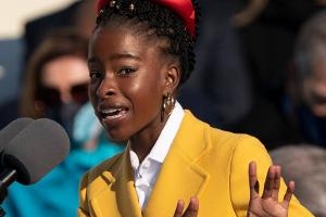 Amanda Gorman: Schule in Florida verbannt ihr Inaugurations-Gedicht