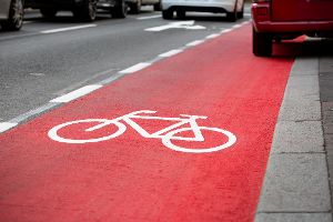 Das passiert, wenn Sie auf dem Fahrradweg parken