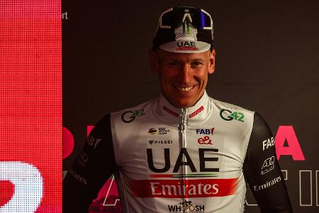 Giro: Ackermann verpasst zweiten Etappensieg - Dainese siegt Giro: Ackermann verpasst zweiten Etappensieg - Dainese siegt