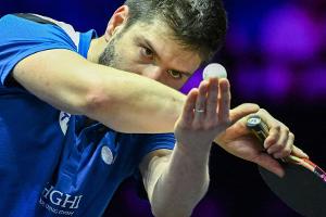 Tischtennis-WM: Männer-Trio um Ovtcharov ausgeschieden