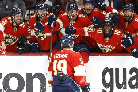 NHL: Panthers erreichen Stanley-Cup-Finale