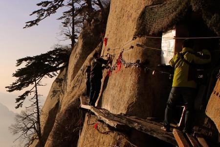 Hua-Mountain (China)