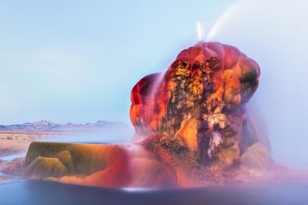 Fly Geyser (USA)