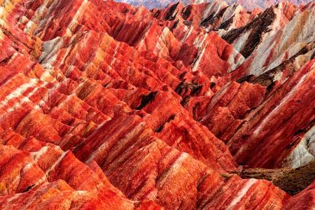 Danxia-Gebirge (China)