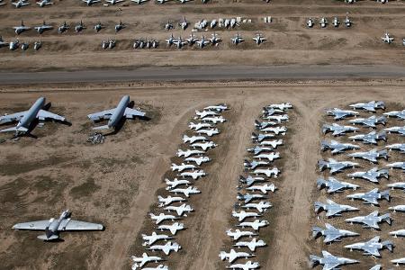 Davis-Monthan Air Force Boneyard (USA)