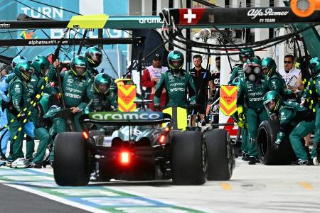 Aston Martin will Sieg - und plant langfristig mit Alonso Aston Martin will Sieg - und plant langfristig mit Alonso