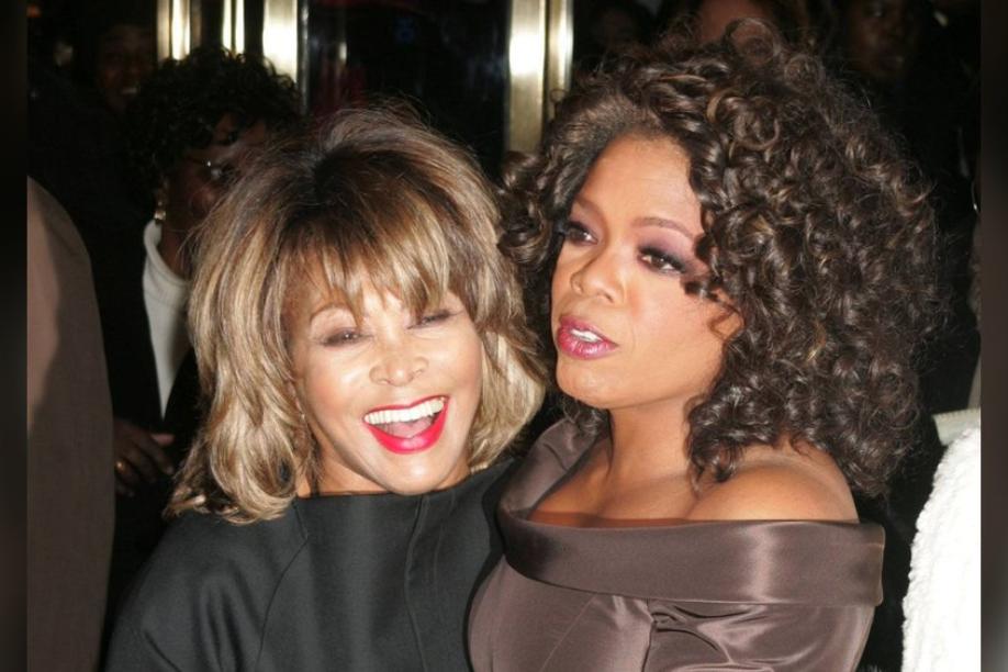 Oprah Winfrey über Tina Turner "Für die ganze Welt ein Vorbild