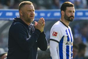 Hertha: Dardai will würdevollen Bundesliga-Abschied