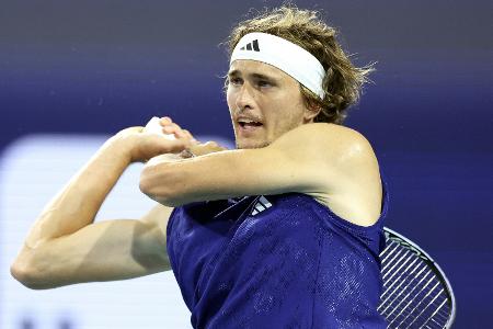 French Open: Zverev frühestens am Montag gefordert French Open: Zverev frühestens am Montag gefordert