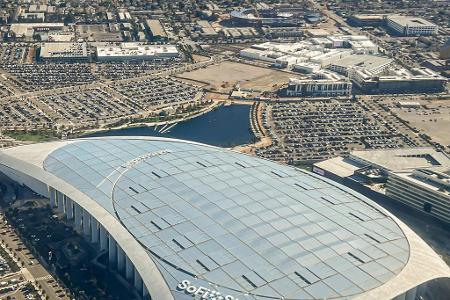 2022: SoFi Stadium (Inglewood, Kalifornien) - Los Angeles Rams 23:20 Cincinnati Bengals