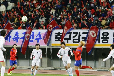 Paris 2024: Koreanisches Fußball-Duell in der Olympia-Quali Paris 2024: Koreanisches Fußball-Duell in der Olympia-Quali