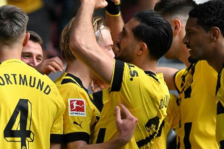 Medien: Millionenschwere Meisterprämie beim BVB