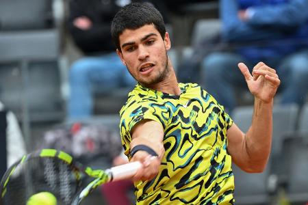 Alcaraz vor French Open: Alcaraz vor French Open: