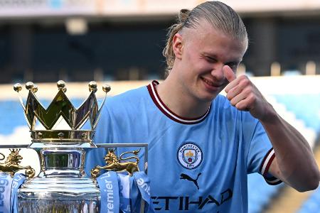 Haaland zum Premier-League-Spieler des Jahres gewählt Haaland zum Premier-League-Spieler des Jahres gewählt