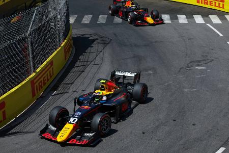 Formel 2: Iwasa gewinnt in Monaco und steht wieder vorne Formel 2: Iwasa gewinnt in Monaco und steht wieder vorne