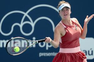 Tennis: "Mama" Switolina siegt in Straßburg