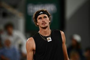 Zverev wehrt sich gegen Kritik: "Interessiert mich nicht"