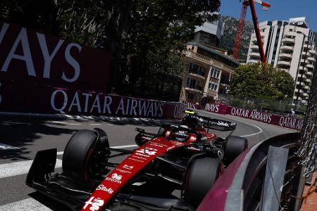 Platz 19: Guanyu Zhou (Alfa Romeo) - 1:13.523m