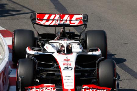 Platz 17: Kevin Magnussen (Haas) - 1:13.270m