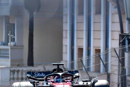 Platz 15: Valtteri Bottas (Alfa Romeo) - 1:12.625m