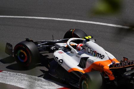 Platz 10: Lando Norris (McLaren) - 1:12.254m