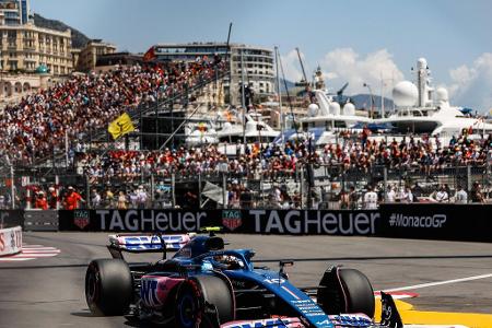 Platz 7: Pierre Gasly (Alpine) - 1:11.933m