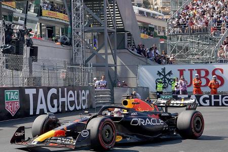 Platz 1: Max Verstappen (Red Bull) - 1:11.365m