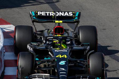 Platz 5: Lewis Hamilton (Mercedes) - 1:11.725m