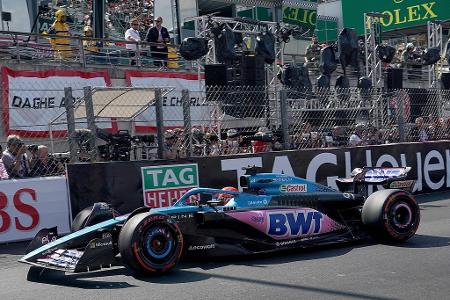 Platz 3: Esteban Ocon (Alpine) - 1:11.553m
