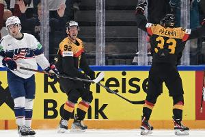 Eishockey-WM: DEB-Team gewinnt erste Medaille seit 70 Jahren