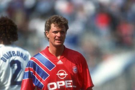 1991: Roland Wohlfahrt (Bayern München) mit 21 Toren