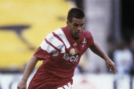 1993: Ulf Kirsten (Bayer Leverkusen) mit 20 Toren
