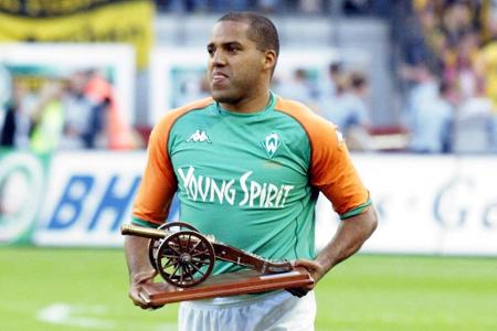 2004: Ailton (Werder Bremen) mit 28 Toren