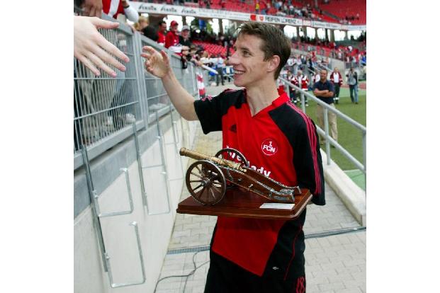 2005: Marek Mintal (1. FC Nürnberg) mit 24 Toren