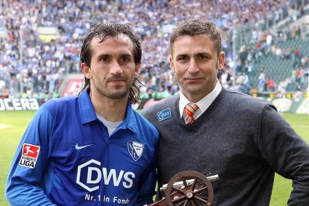 2007: Theofanis Gekas (VfL Bochum) mit 20 Toren