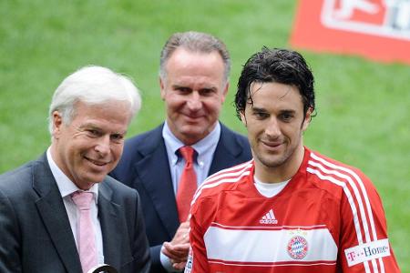 2008: Luca Toni (Bayern München) mit 24 Toren
