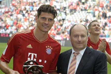 2011: Mario Gomez (Bayern München) mit 28 Toren