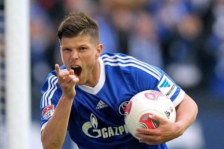 2012: Klaas-Jan Huntelaar (Schalke 04) mit 29 Toren