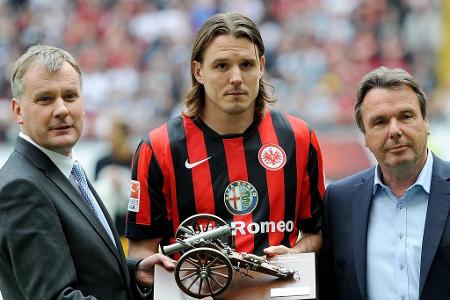 2015: Alexander Meier (Eintracht Frankfurt) mit 19 Toren