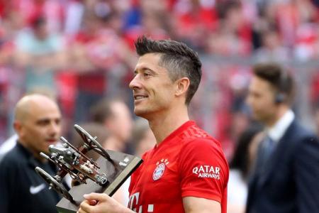 2019: Robert Lewandowski (Bayern München) mit 22 Toren