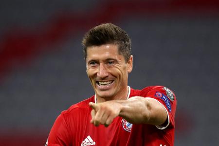 2020: Robert Lewandowski (Bayern München) mit 34 Toren