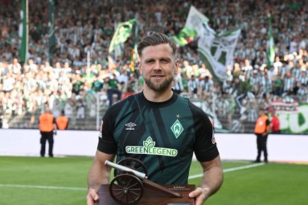 2023: Niclas Füllkrug (Werder Bremen) mit 16 Toren