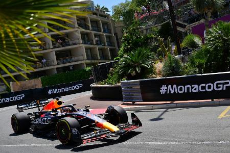 Verstappen holt Monaco-Pole - Strafversetzung für Leclerc Verstappen holt Monaco-Pole - Strafversetzung für Leclerc