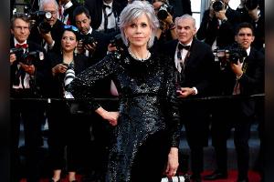 Jane Fonda: So aufregend sah eine schwarze Hose noch nie aus