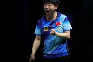Tischtennis-WM: Elfter Durchmarsch für China
