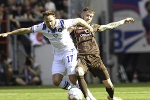 St. Pauli mit Remis gegen den KSC