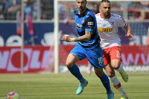 Torjäger: Kleindienst schießt Heidenheim in die Bundesliga