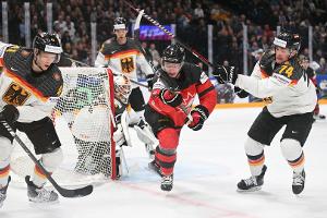 Deutsches Eishockey-Team verpasst WM-Gold